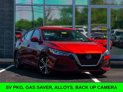 Used 2022 Nissan Sentra SV