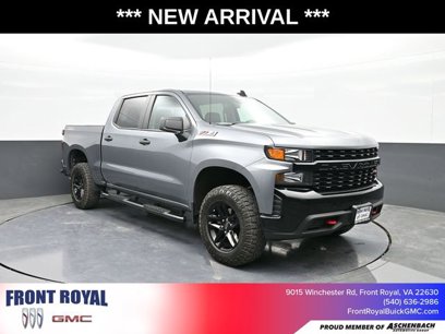 Used 2022 Chevrolet Silverado 1500 Custom Trail Boss w/ Safety Confidence Package