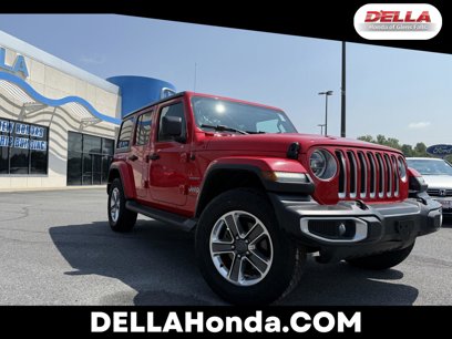 Used 2018 Jeep Wrangler Unlimited Sahara w/ Safety Group