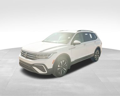 Used 2022 Volkswagen Tiguan S