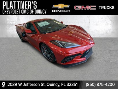 New 2025 Chevrolet Corvette Stingray Preferred Cpe w/ Z51 Performance Package