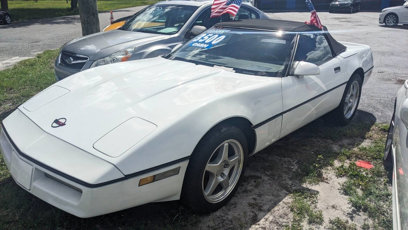 Used 1989 Chevrolet Corvette Convertible