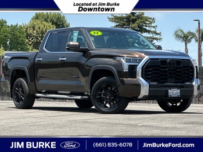 Used 2022 Toyota Tundra Limited