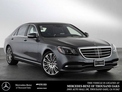 Used 2019 Mercedes-Benz S 450 Sedan