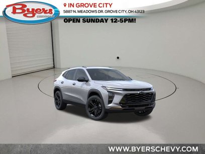 New 2025 Chevrolet Trax ACTIV w/ Sunroof Package