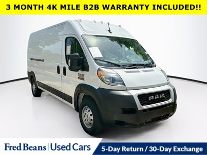 Used 2022 RAM ProMaster 2500
