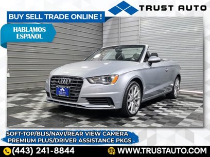 Used 2015 Audi A3 2.0T Premium Plus
