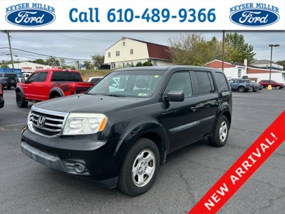 Used 2012 Honda Pilot LX