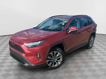 Used 2022 Toyota RAV4 XLE Premium