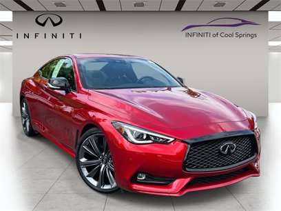 Certified 2022 INFINITI Q60 Red Sport 400