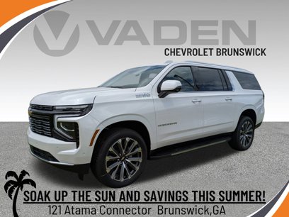 New 2025 Chevrolet Suburban High Country