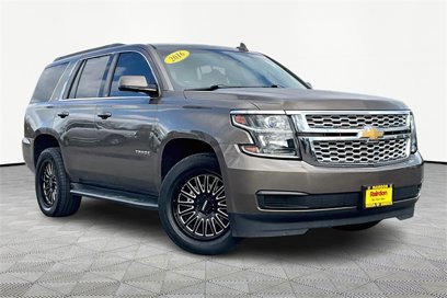 Used 2016 Chevrolet Tahoe LT w/ Max Trailering Package