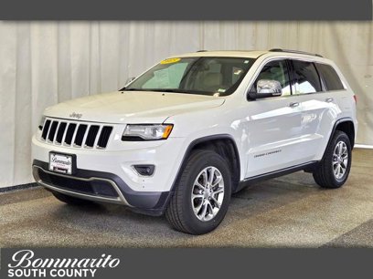 Used 2015 Jeep Grand Cherokee Limited w/ Luxury Group II