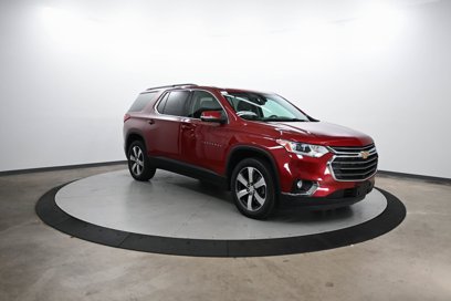 Used 2021 Chevrolet Traverse LT w/ LT Premium Package