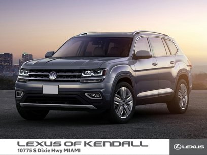 Used 2019 Volkswagen Atlas SE