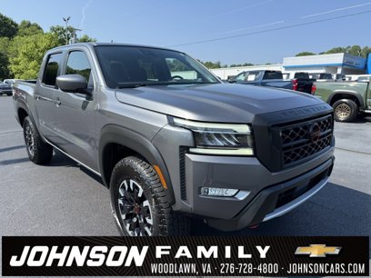 Used 2024 Nissan Frontier PRO-4X