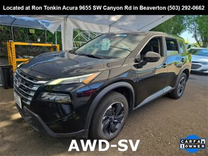 Used 2024 Nissan Rogue SV