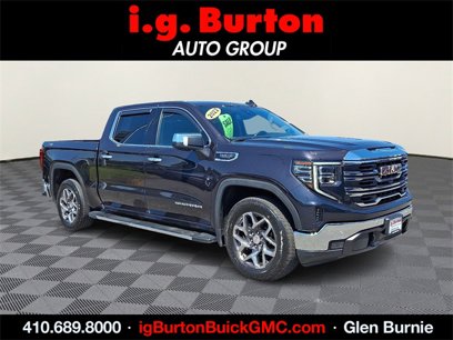 Used 2022 GMC Sierra 1500 SLT w/ SLT Premium Plus Package