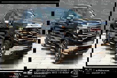 New 2025 GMC Sierra 1500 SLT w/ SLT Premium Plus Package