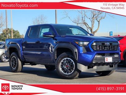 New 2024 Toyota Tacoma TRD Off-Road
