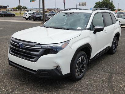 New 2025 Subaru Forester Premium
