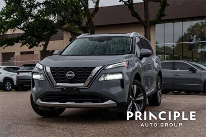 Used 2023 Nissan Rogue Platinum w/ Platinum Premium Package
