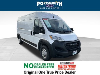 Used 2023 RAM ProMaster 2500