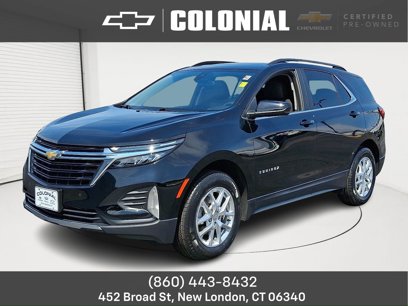 Certified 2022 Chevrolet Equinox LT