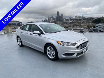 Used 2018 Ford Fusion SE w/ Fusion SE Technology Package