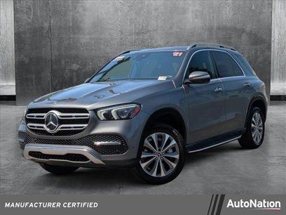 Certified 2021 Mercedes-Benz GLE 350