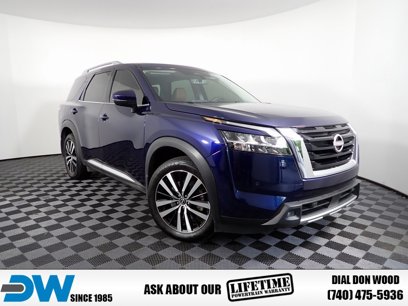 Used 2024 Nissan Pathfinder Platinum
