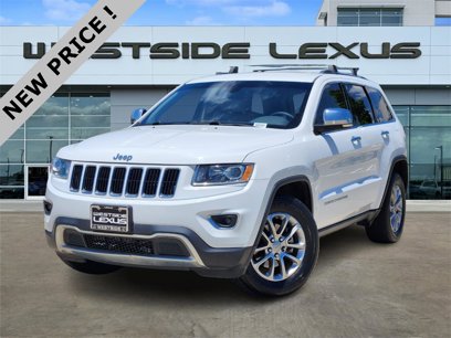 Used 2015 Jeep Grand Cherokee Limited