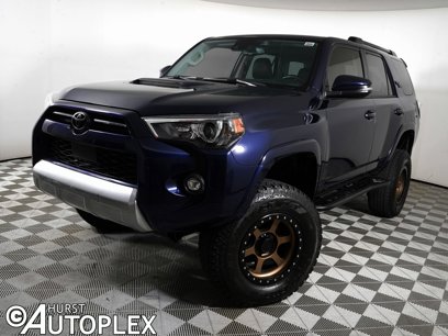 Used 2022 Toyota 4Runner TRD Off-Road Premium