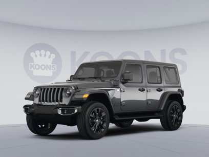 Used 2021 Jeep Wrangler Unlimited Sahara w/ Dual Top Group