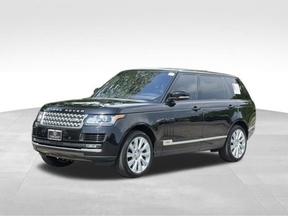 Used 2017 Land Rover Range Rover Long Wheelbase Supercharged