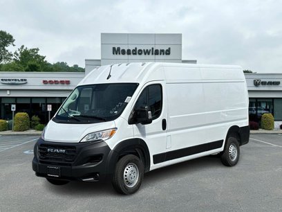 New 2025 RAM ProMaster 2500