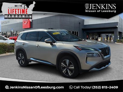 Certified 2023 Nissan Rogue Platinum w/ Platinum Premium Package