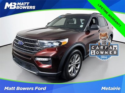 Certified 2020 Ford Explorer XLT w/ Equipment Group 202A