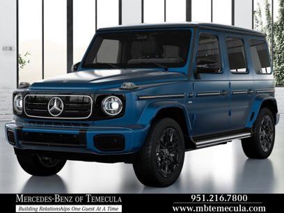 New 2025 Mercedes-Benz G 580 w/ EQ Technology