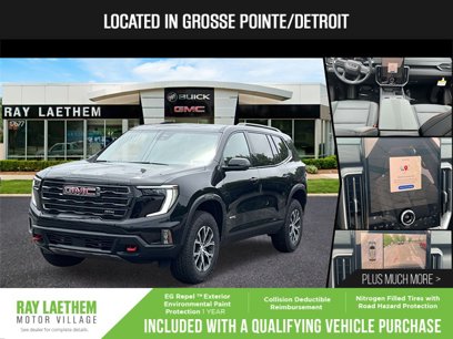 New 2025 GMC Acadia AT4 w/ Luxury Package