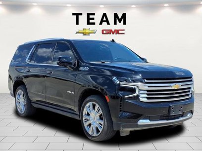 Used 2022 Chevrolet Tahoe High Country