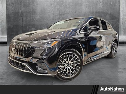 New 2025 Mercedes-Benz EQE AMG 4MATIC SUV
