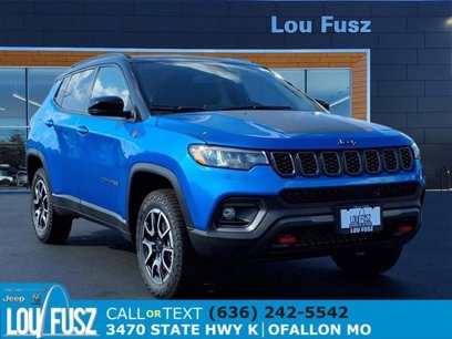 New 2025 Jeep Compass Trailhawk