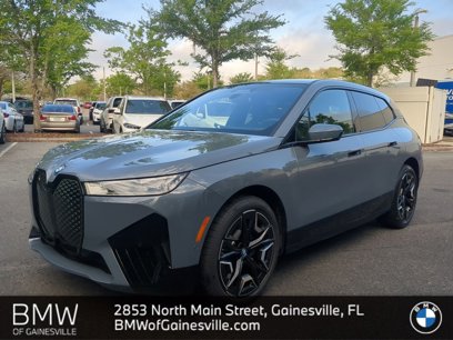 New 2025 BMW iX xDrive50