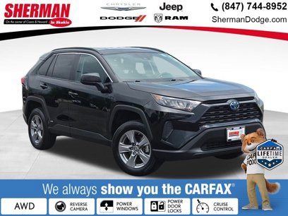 Used 2022 Toyota RAV4 LE