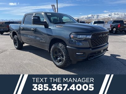 New 2025 RAM 1500 Classic Warlock