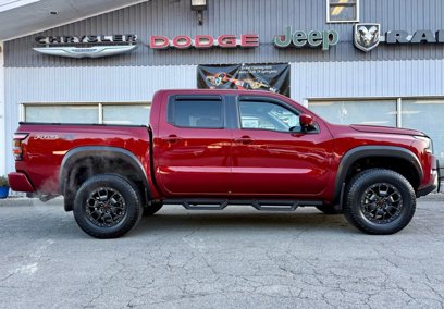 Used 2023 Nissan Frontier PRO-4X w/ Pro-4X Premium Package