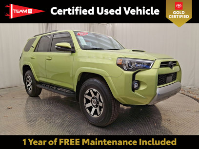 Certified 2023 Toyota 4Runner TRD Off-Road Premium