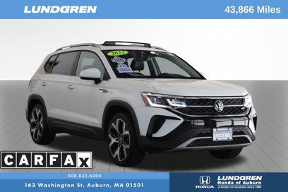 Used 2023 Volkswagen Taos SEL