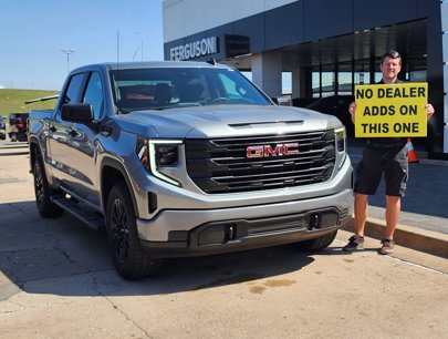 New 2025 GMC Sierra 1500 Pro w/ Graphite Edition